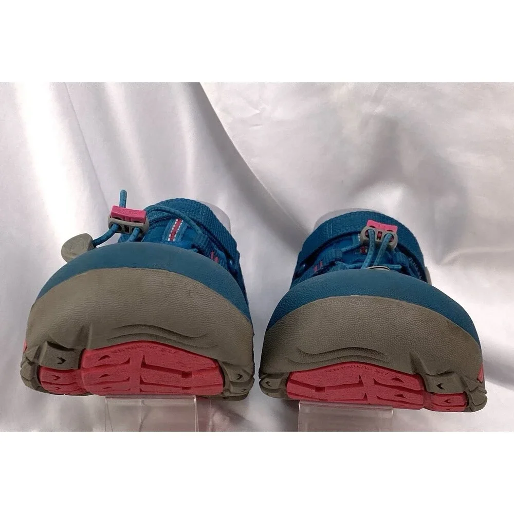 KEEN Sandals Men's Size 6 Teal Washable Outdoor Hiking Shoes Newport H2